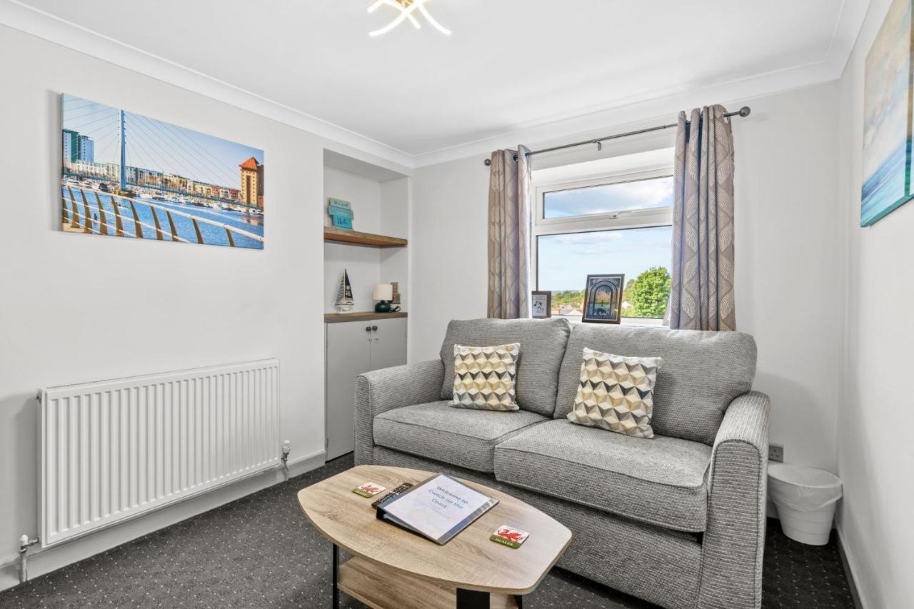 Cwtch On The Coast Apartment Swansea Luaran gambar